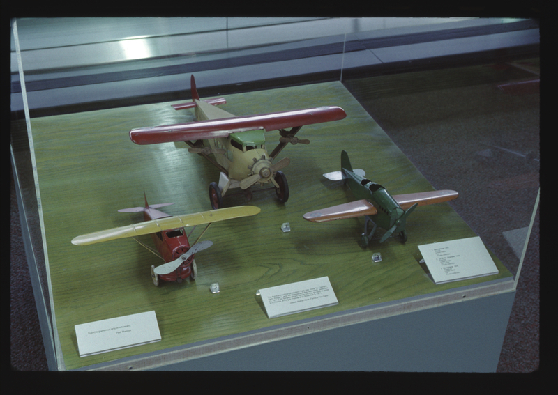Image: Installation view of "Before the 21st Century: An Ode to Boats, Cars, Motorcycles, Planes, and Trains"