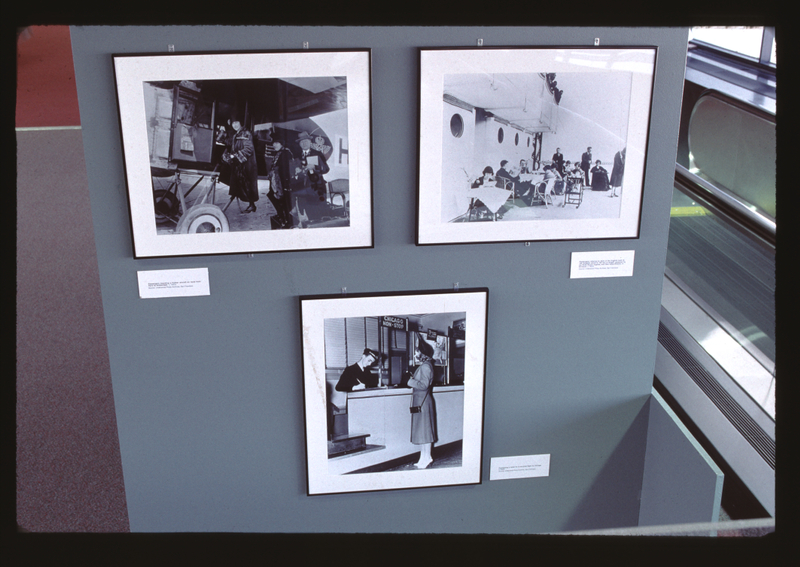 Image: Installation view of "Before the 21st Century: An Ode to Boats, Cars, Motorcycles, Planes, and Trains"