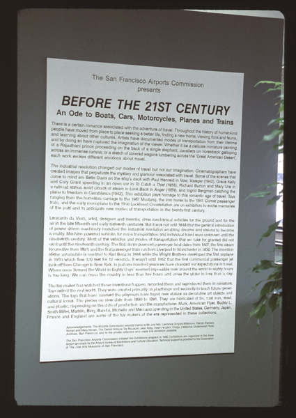 Image: Installation view of "Before the 21st Century: An Ode to Boats, Cars, Motorcycles, Planes, and Trains"