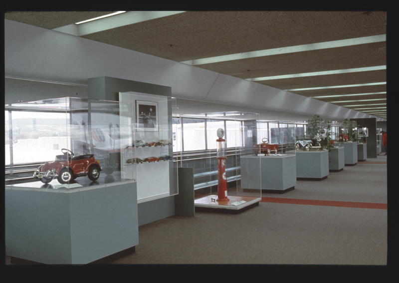 Image: Installation view of "Before the 21st Century: An Ode to Boats, Cars, Motorcycles, Planes, and Trains"
