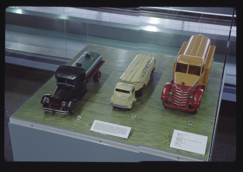 Image: Installation view of "Before the 21st Century: An Ode to Boats, Cars, Motorcycles, Planes, and Trains"