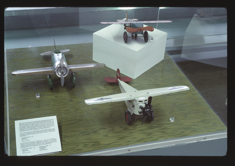 Image: Installation view of "Before the 21st Century: An Ode to Boats, Cars, Motorcycles, Planes, and Trains"