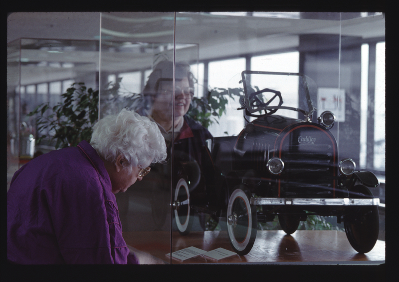 Image: Installation view of "Before the 21st Century: An Ode to Boats, Cars, Motorcycles, Planes, and Trains"