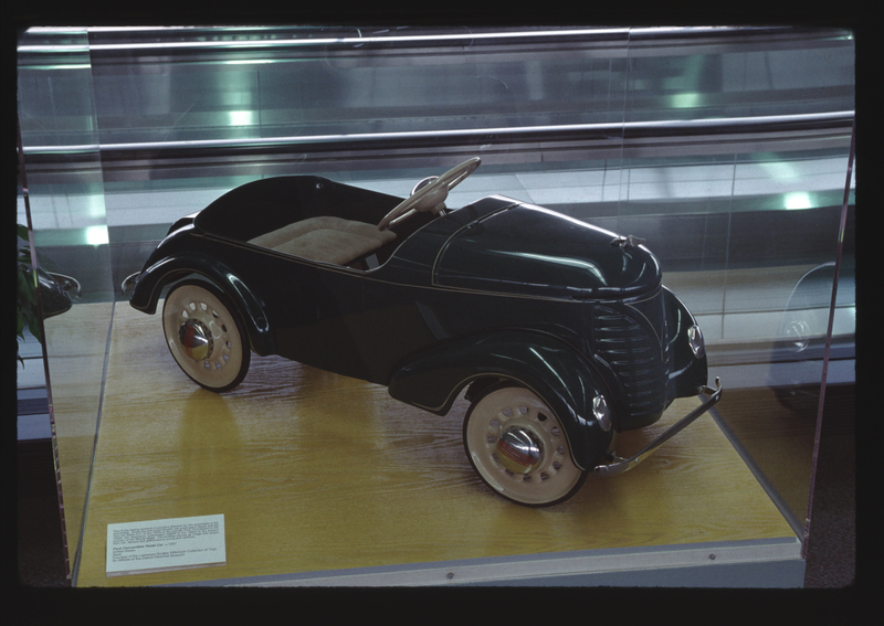 Image: Installation view of "Before the 21st Century: An Ode to Boats, Cars, Motorcycles, Planes, and Trains"