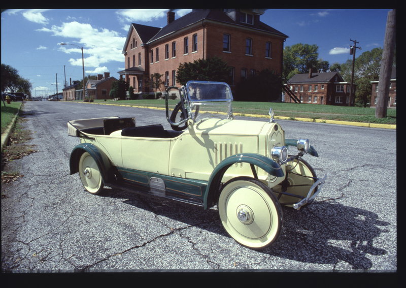 Image: Installation view of "Before the 21st Century: An Ode to Boats, Cars, Motorcycles, Planes, and Trains"