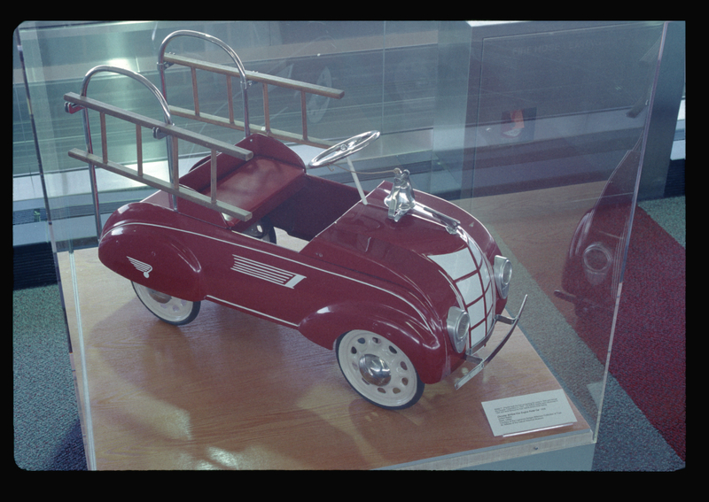 Image: Installation view of "Before the 21st Century: An Ode to Boats, Cars, Motorcycles, Planes, and Trains"
