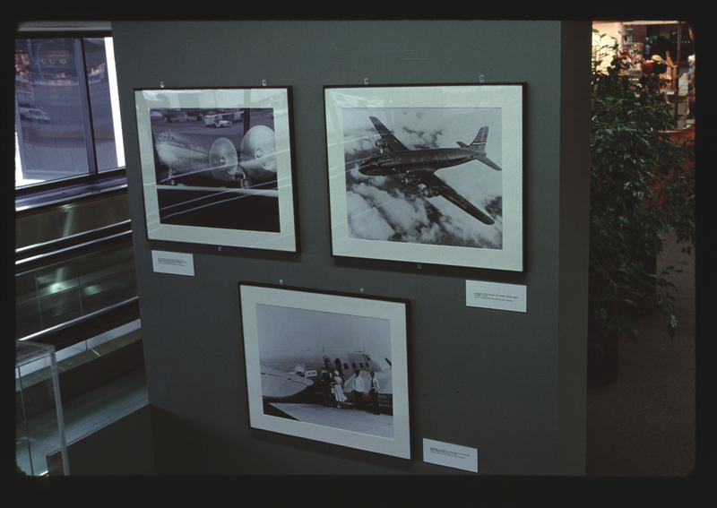 Image: Installation view of "Before the 21st Century: An Ode to Boats, Cars, Motorcycles, Planes, and Trains"