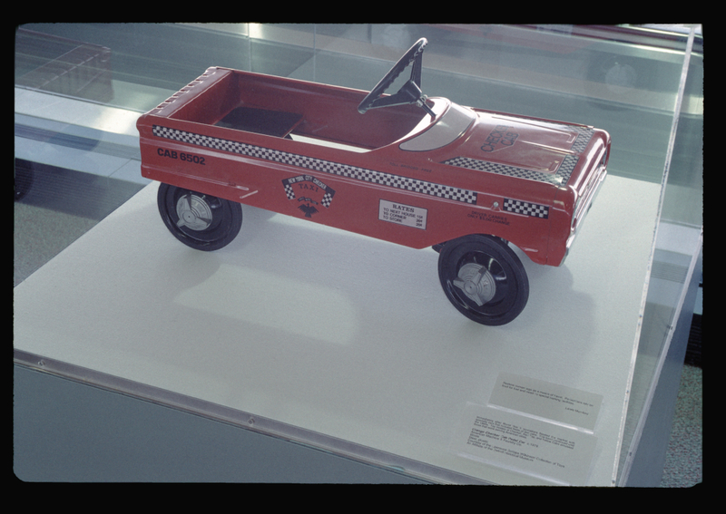 Image: Installation view of "Before the 21st Century: An Ode to Boats, Cars, Motorcycles, Planes, and Trains"