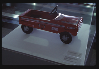 Image: Installation view of "Before the 21st Century: An Ode to Boats, Cars, Motorcycles, Planes, and Trains"
