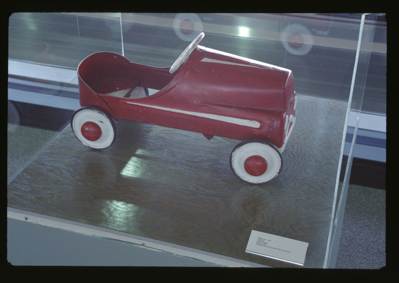 Image: Installation view of "Before the 21st Century: An Ode to Boats, Cars, Motorcycles, Planes, and Trains"