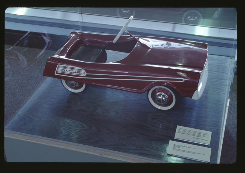 Image: Installation view of "Before the 21st Century: An Ode to Boats, Cars, Motorcycles, Planes, and Trains"