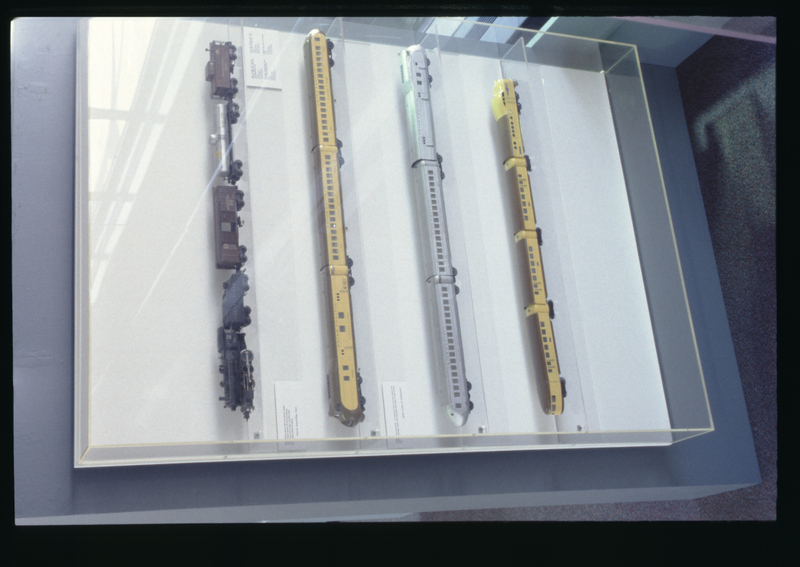 Image: Installation view of "Before the 21st Century: An Ode to Boats, Cars, Motorcycles, Planes, and Trains"