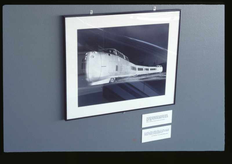 Image: Installation view of "Before the 21st Century: An Ode to Boats, Cars, Motorcycles, Planes, and Trains"