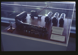 Image: Installation view of "Before the 21st Century: An Ode to Boats, Cars, Motorcycles, Planes, and Trains"