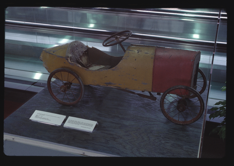 Image: Installation view of "Before the 21st Century: An Ode to Boats, Cars, Motorcycles, Planes, and Trains"
