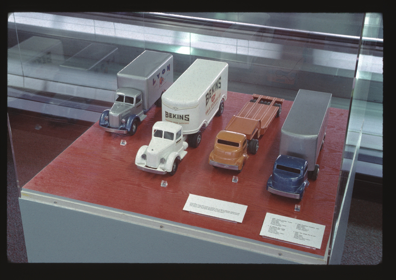 Image: Installation view of "Before the 21st Century: An Ode to Boats, Cars, Motorcycles, Planes, and Trains"