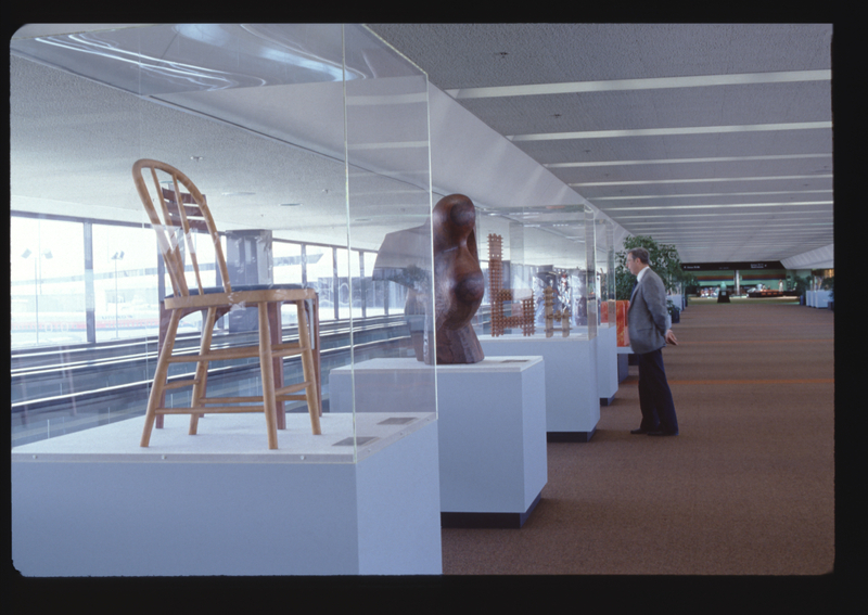 Installation view of "Artist's Furniture: New Dimensions and Statements in Design"