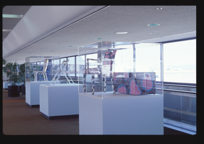 Image: Installation view of "Artist's Furniture: New Dimensions and Statements in Design"