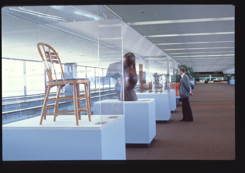 Image: Installation view of "Artist's Furniture: New Dimensions and Statements in Design"