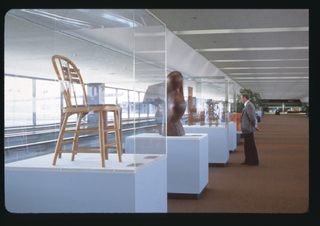 Image: Installation view of "Artist's Furniture: New Dimensions and Statements in Design"