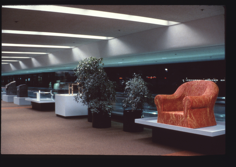 Image: Installation view of "Artist's Furniture: New Dimensions and Statements in Design"
