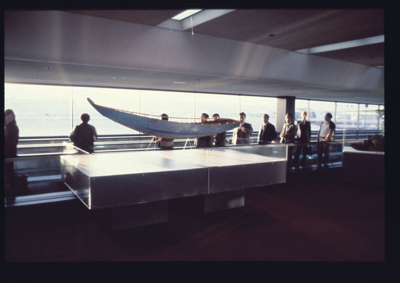 Image: Installation view of "Art and Travel"