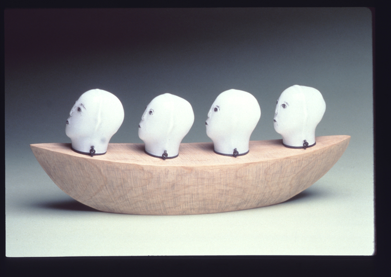 Image: Installation view of "Art and Travel"