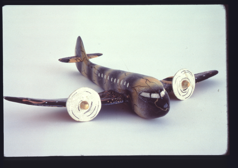 Image: Installation view of "Art and Travel"