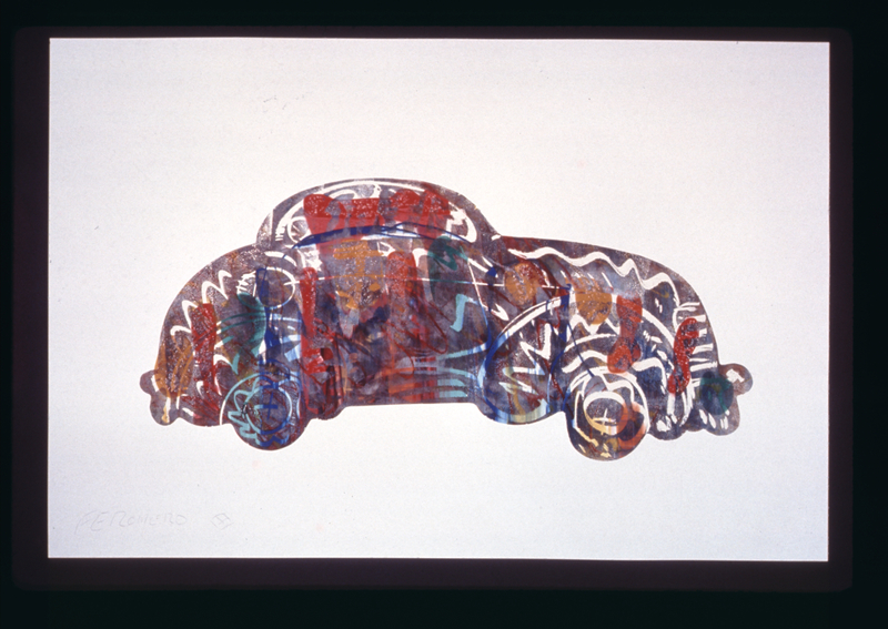 Image: Installation view of "Art and Travel"