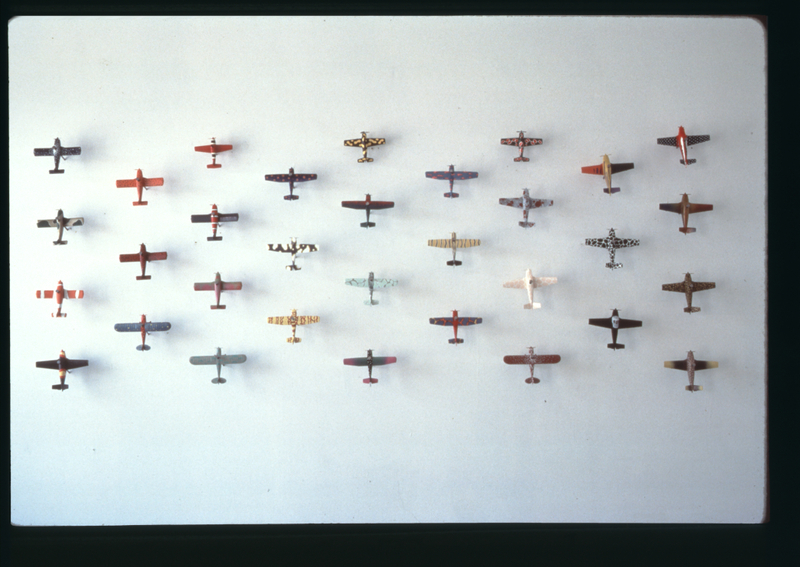 Image: Installation view of "Art and Travel"