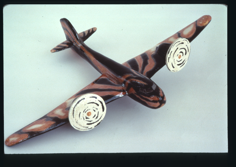 Image: Installation view of "Art and Travel"