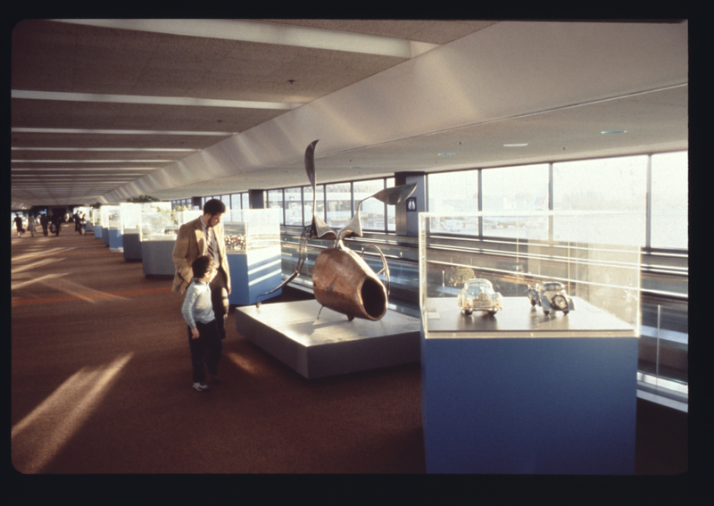 Image: Installation view of "Art and Travel"