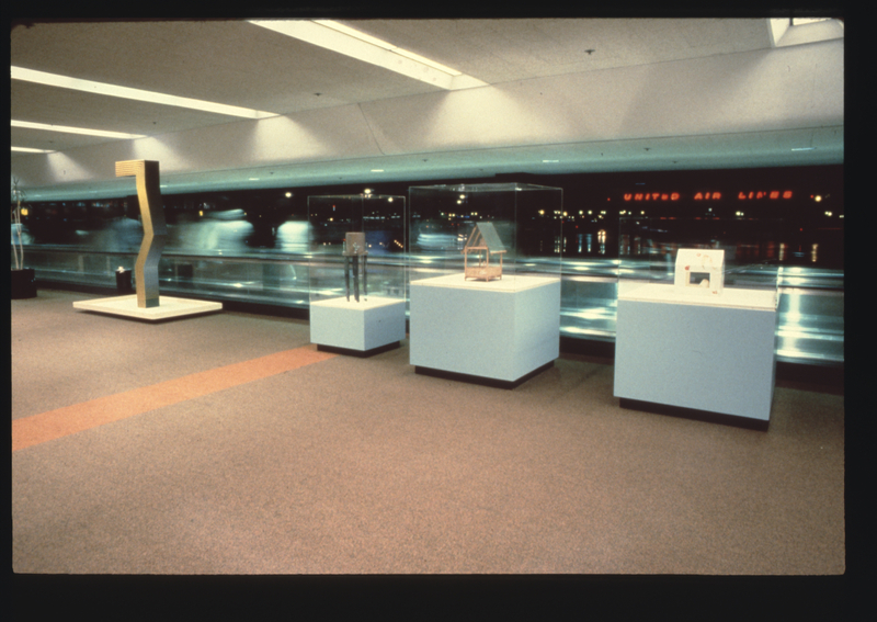 Image: Installation view of "Art and Travel"