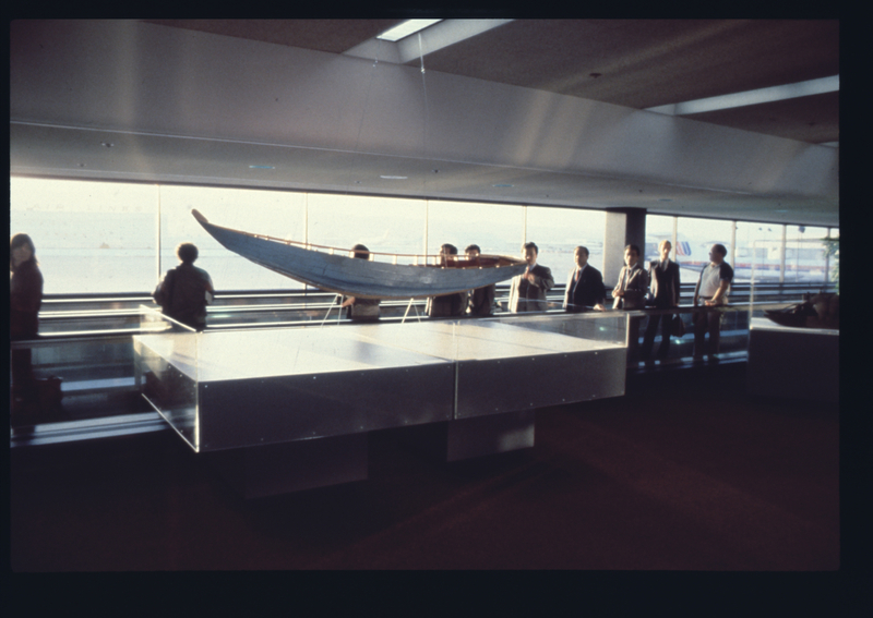 Image: Installation view of "Art and Travel"