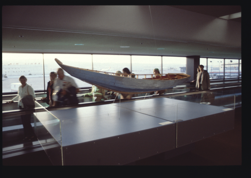 Image: Installation view of "Art and Travel"
