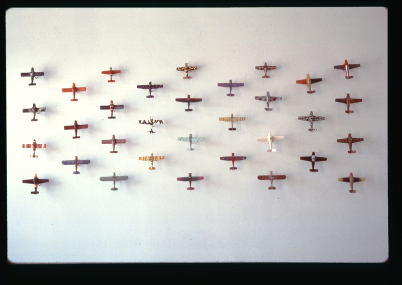 Image: Installation view of "Art and Travel"