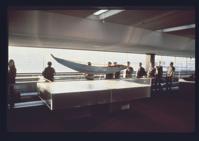 Image: Installation view of "Art and Travel"