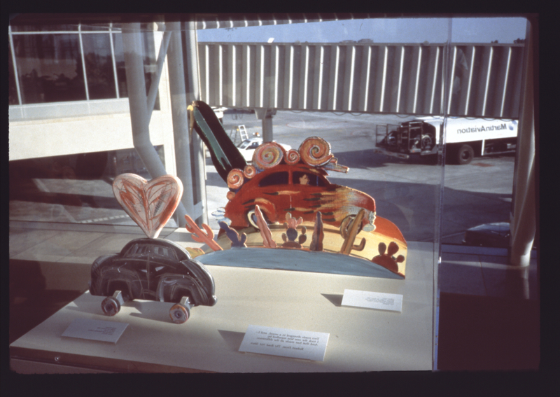 Image: Installation view of "Art and Travel"