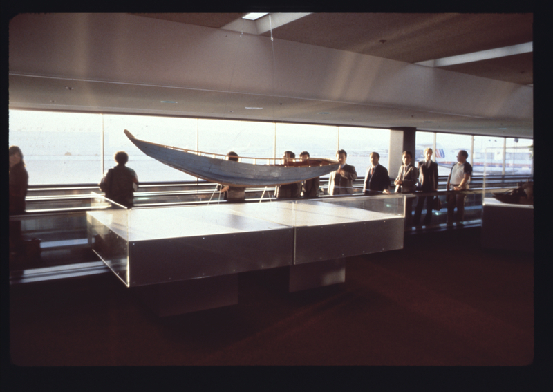 Image: Installation view of "Art and Travel"