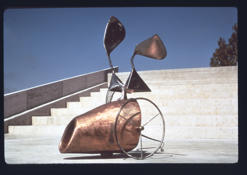 Image: Installation view of "Art and Travel"