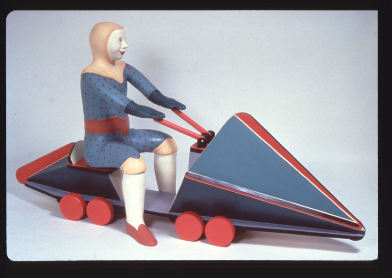 Image: Installation view of "Art and Travel"
