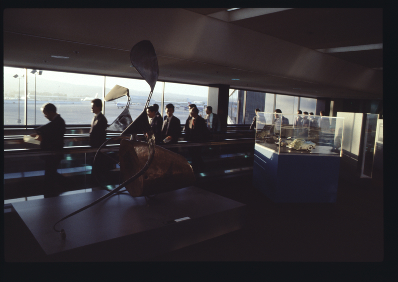 Image: Installation view of "Art and Travel"