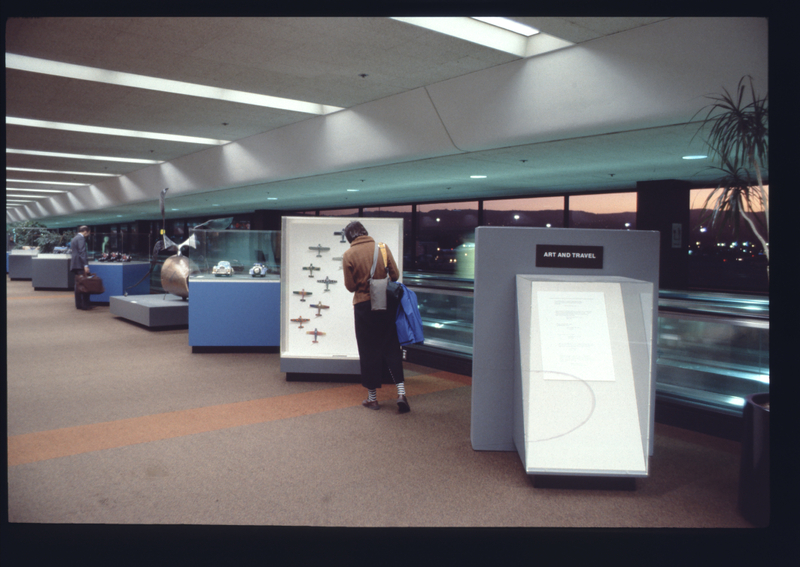 Image: Installation view of "Art and Travel"