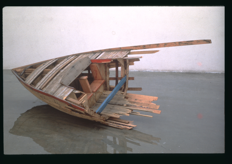 Image: Installation view of "Art and Travel"