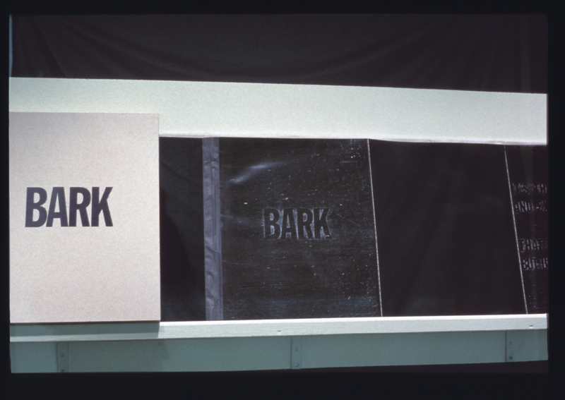 Image: Installation view of "Bark: Photographs by Ann Giordano"