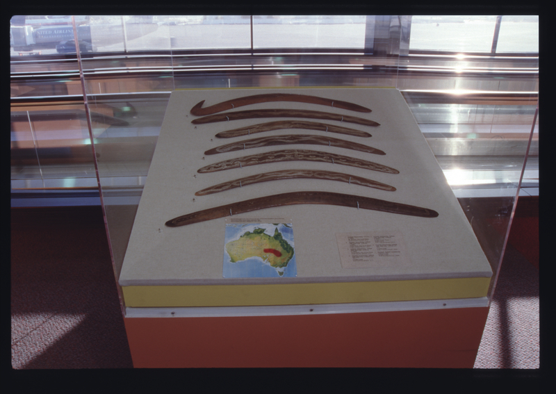 Image: Installation view of "Boomerang"