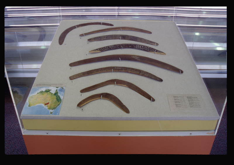 Image: Installation view of "Boomerang"