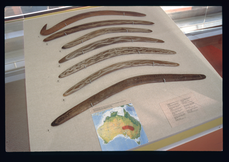 Image: Installation view of "Boomerang"