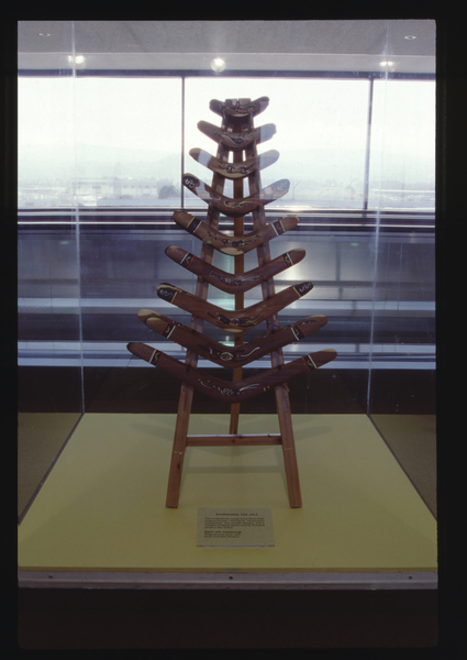 Image: Installation view of "Boomerang"