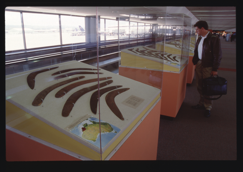 Image: Installation view of "Boomerang"